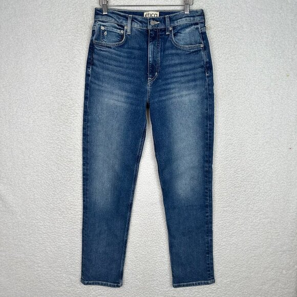 Ética Finn Slim Straight Jeans Marina Blue | Size 27 | NWT - Picture 15 of 15